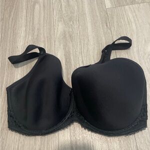 Fantasie Black Lace Trim Bra